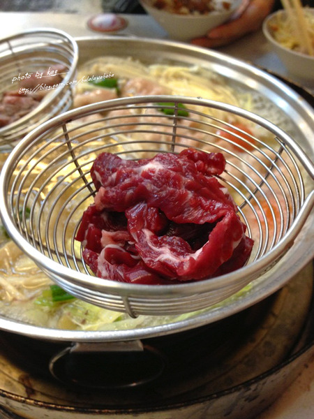 【台南美食】在地人推薦的美味。阿裕牛肉湯 @凱的日本食尚日記