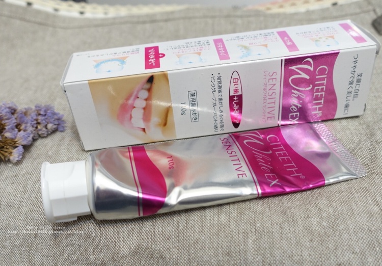【2016東京戰利品】日本藥妝店新寵兒：CITEETH WHITE EX 美白牙膏開箱（敏感型） @凱的日本食尚日記