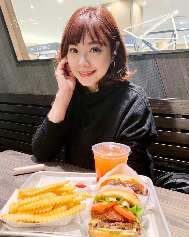☆【2019。大阪】美式漢堡最愛shake shack。大阪關西一號店登陸