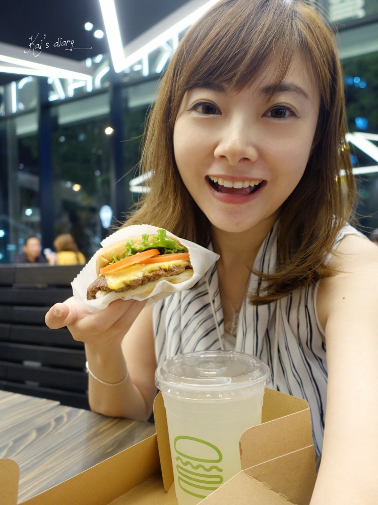 ☆【大阪美食】美式漢堡最愛shake shack。大阪關西一號店登陸