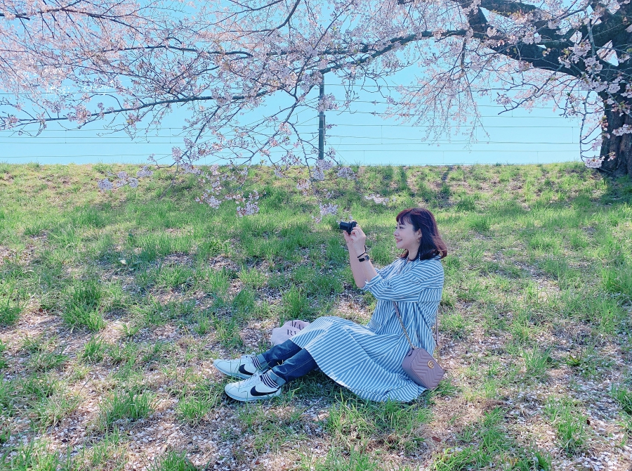 ☆【2019。東北 / 東京女子旅】天氣忽冷忽熱、好難捉摸的四月穿搭