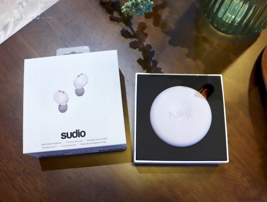 ☆【３Ｃ】來自瑞典的Sudio Niva。簡約、直覺、高質感的絕美真無線藍牙耳機