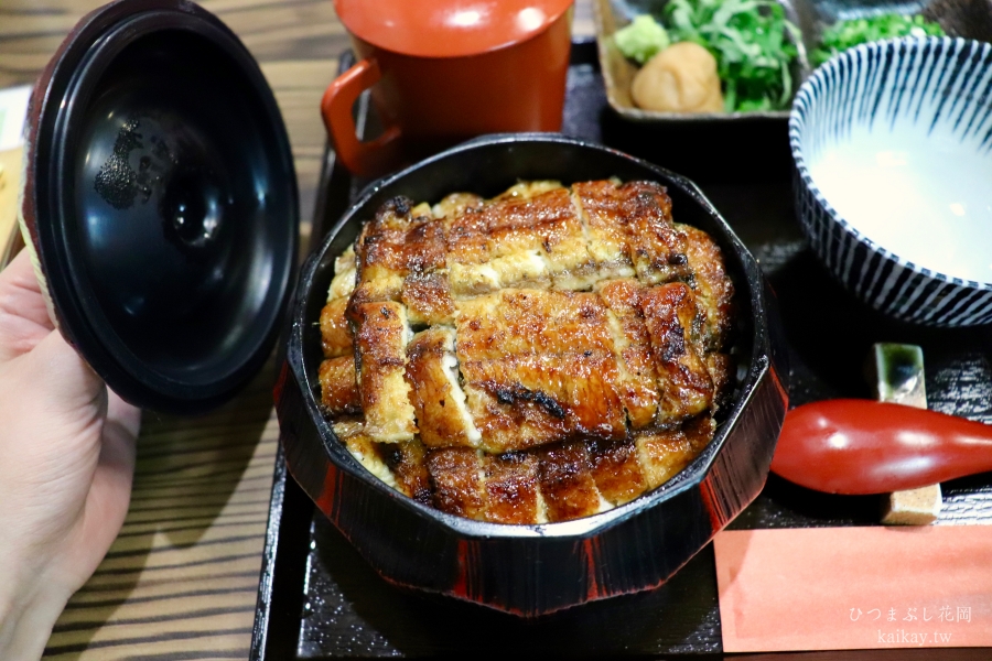 ☆【2019。名古屋】外酥內軟的鰻魚飯五吃：ひつまぶし花岡