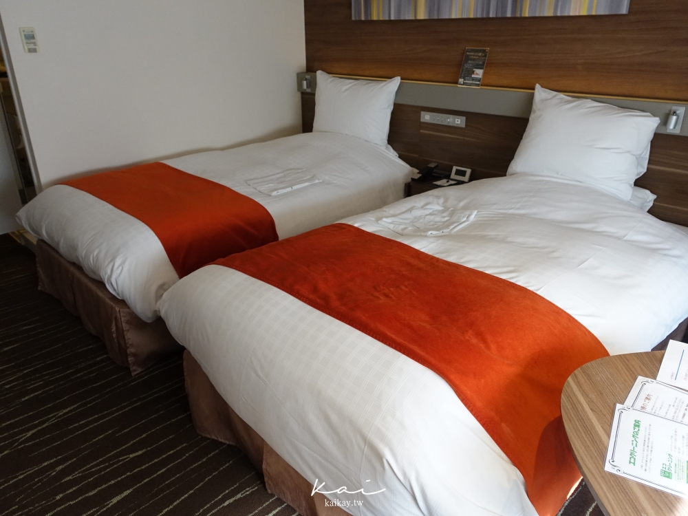☆【2019。仙台】仙台日航都市飯店Hotel JAL City Sendai雙床房型。最便宜的日航飯店