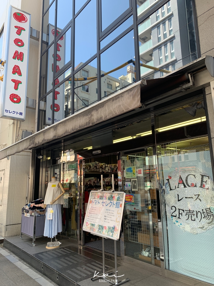☆【2019。東京】第一次東京買布就上手！日暮里逛街地圖