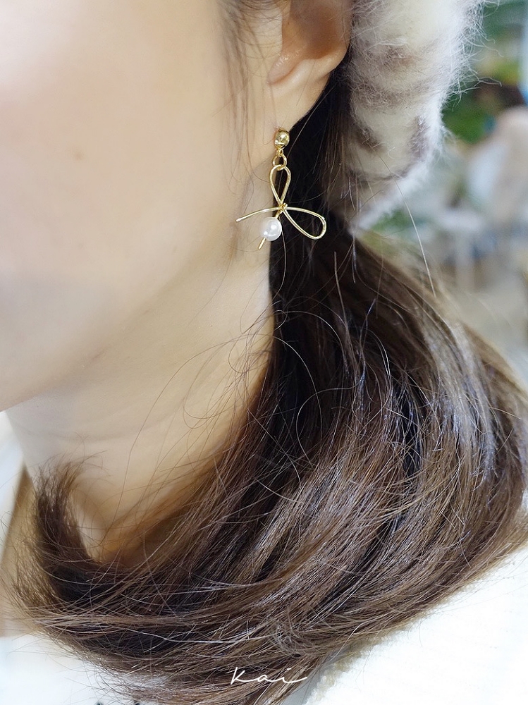 ☆【黏式耳環】絢彩家-黏貼式耳環。滿足無耳洞女孩的耳環夢