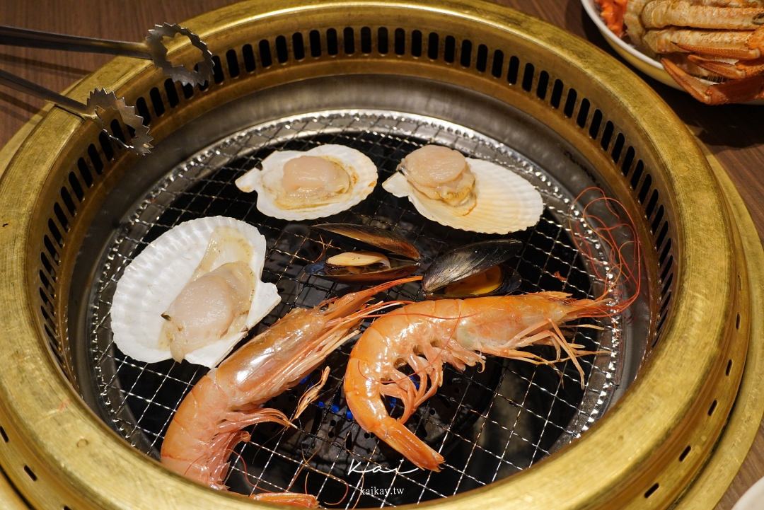 ☆【2020。北海道】札幌最有誠意３大蟹吃到飽！JAPANESE BUFFET DINING DEN伝