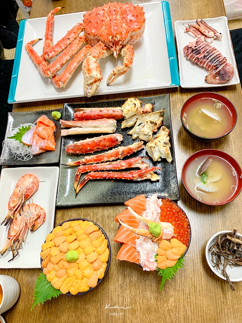☆【2020。北海道】小樽三角市場必吃美食！武田鮮魚店直營食堂特製：ANA海鮮丼