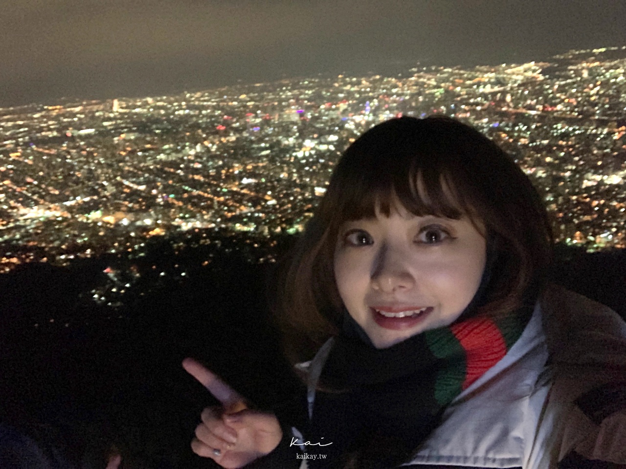 ☆【2020。北海道】日本三大夜景之一：藻岩山夜景攻略。交通資訊、票價、伴手禮