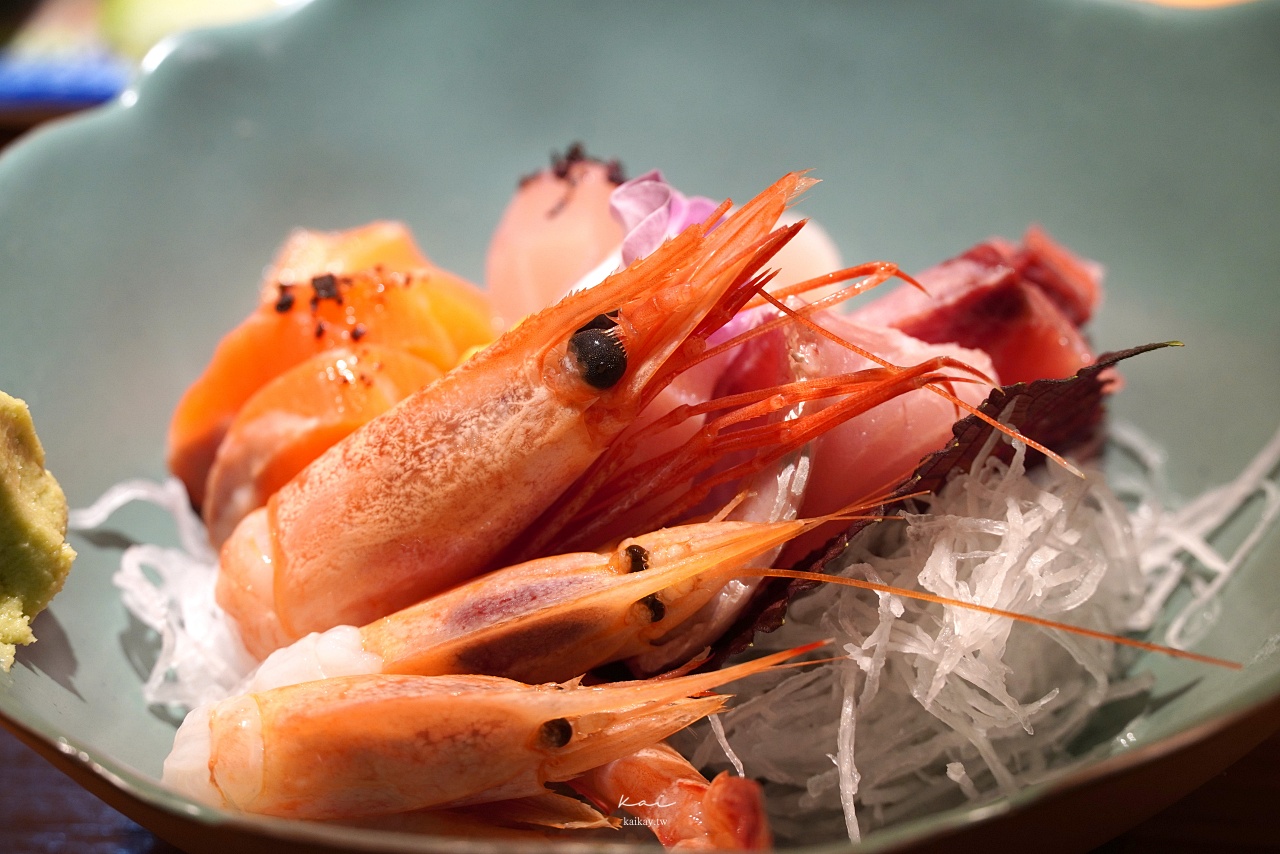 ☆【台北/石牌站】漁當家食堂。最“青”最鮮美食材的日式無菜單料理