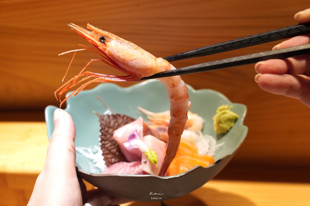 ☆【台北｜石牌站】漁當家食堂。最“青”最鮮美食材的日式無菜單料理