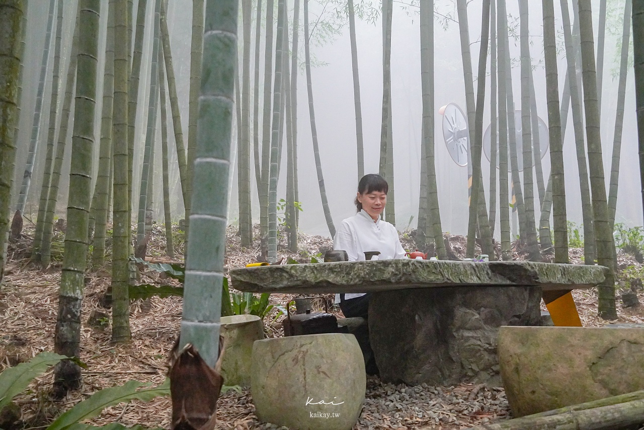 ☆【嘉義】竹林中的茶宴。綠色隧道｜瑞里茶席體驗