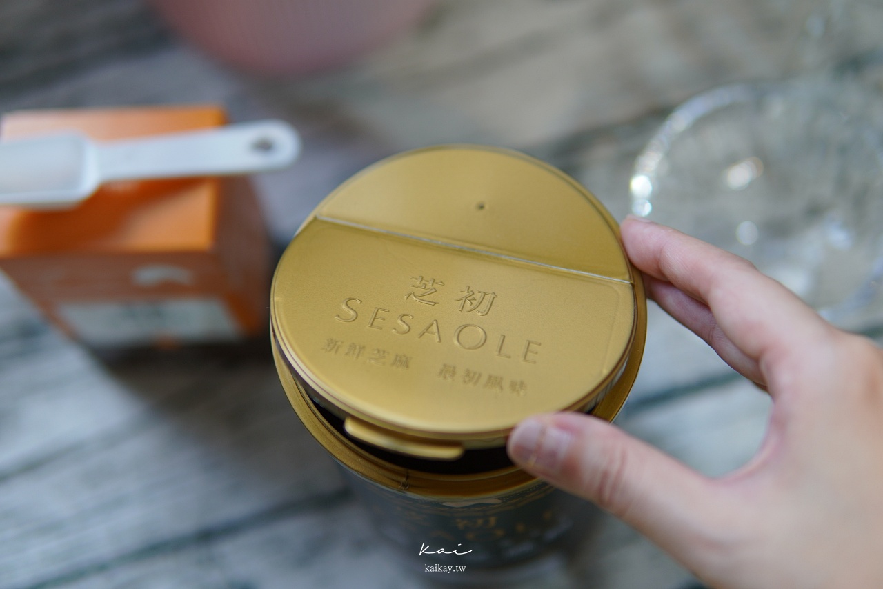 ☆【美食】芝初高鈣芝麻粉-獨家罐裝設計開箱。三種創意食譜分享