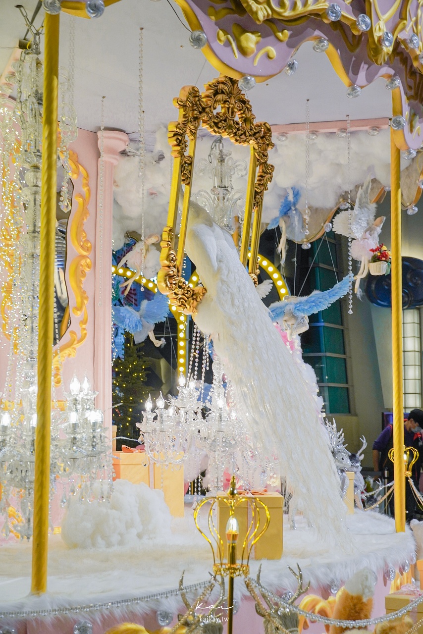 ☆【台北聖誕】Bellavita北歐玻璃屋、101粉色旋轉木馬。信義區最浪漫打卡景點攻略！
