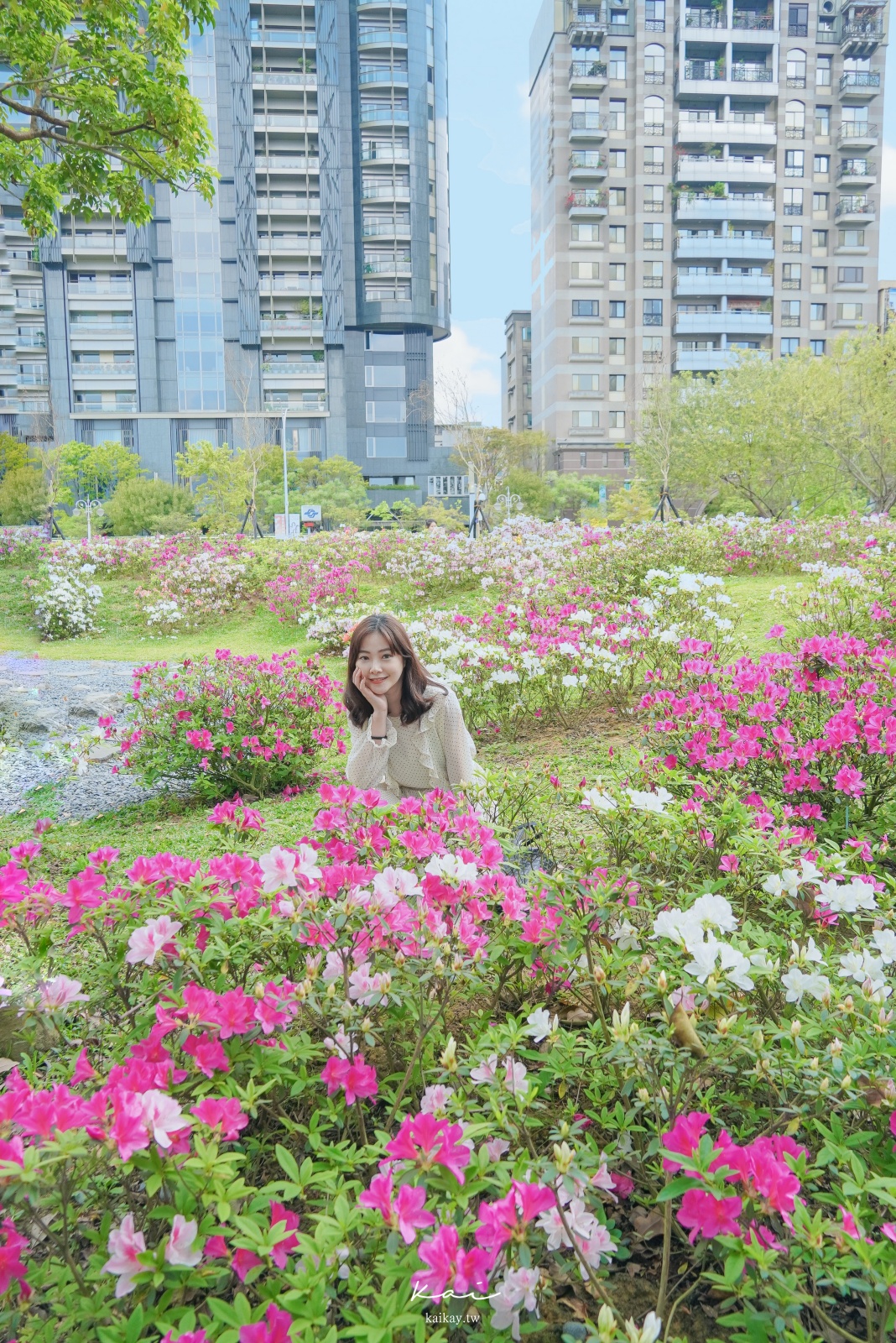 ☆【台北｜大安森林公園】搭捷運賞花趣！城市裡的繡球花園