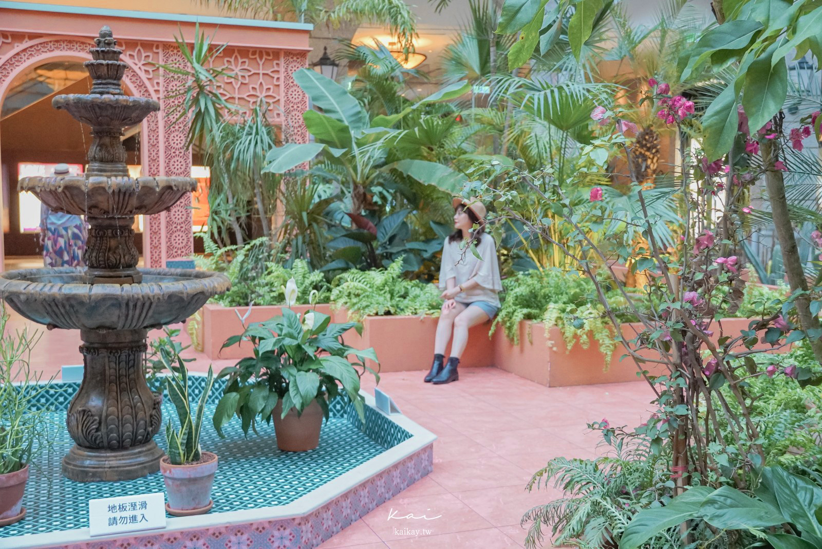 ☆【台北｜市政府站】把整座摩洛哥花園搬進台北。BELLAVITA演繹北非異國風情