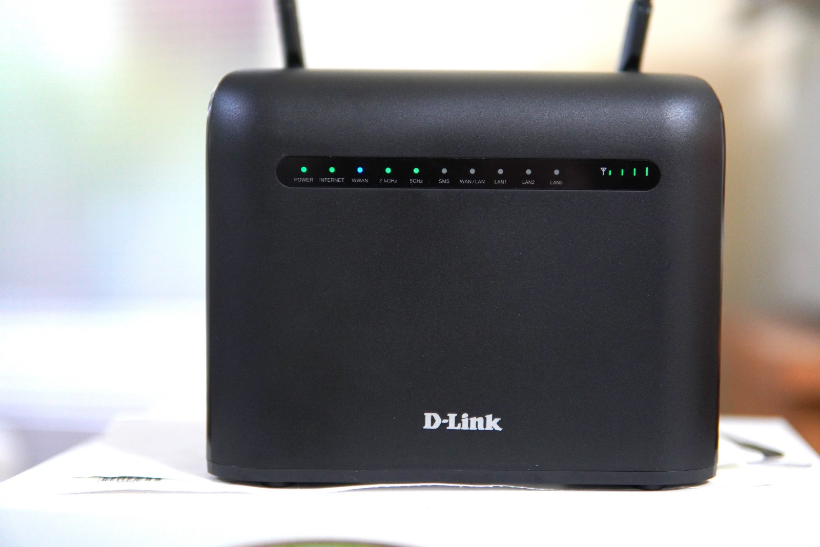 ☆【3C】世界末日救星。D-Link DWR-961 4G LTE Cat. 6 AC1200無線路由器（開箱、測速、設定步驟）