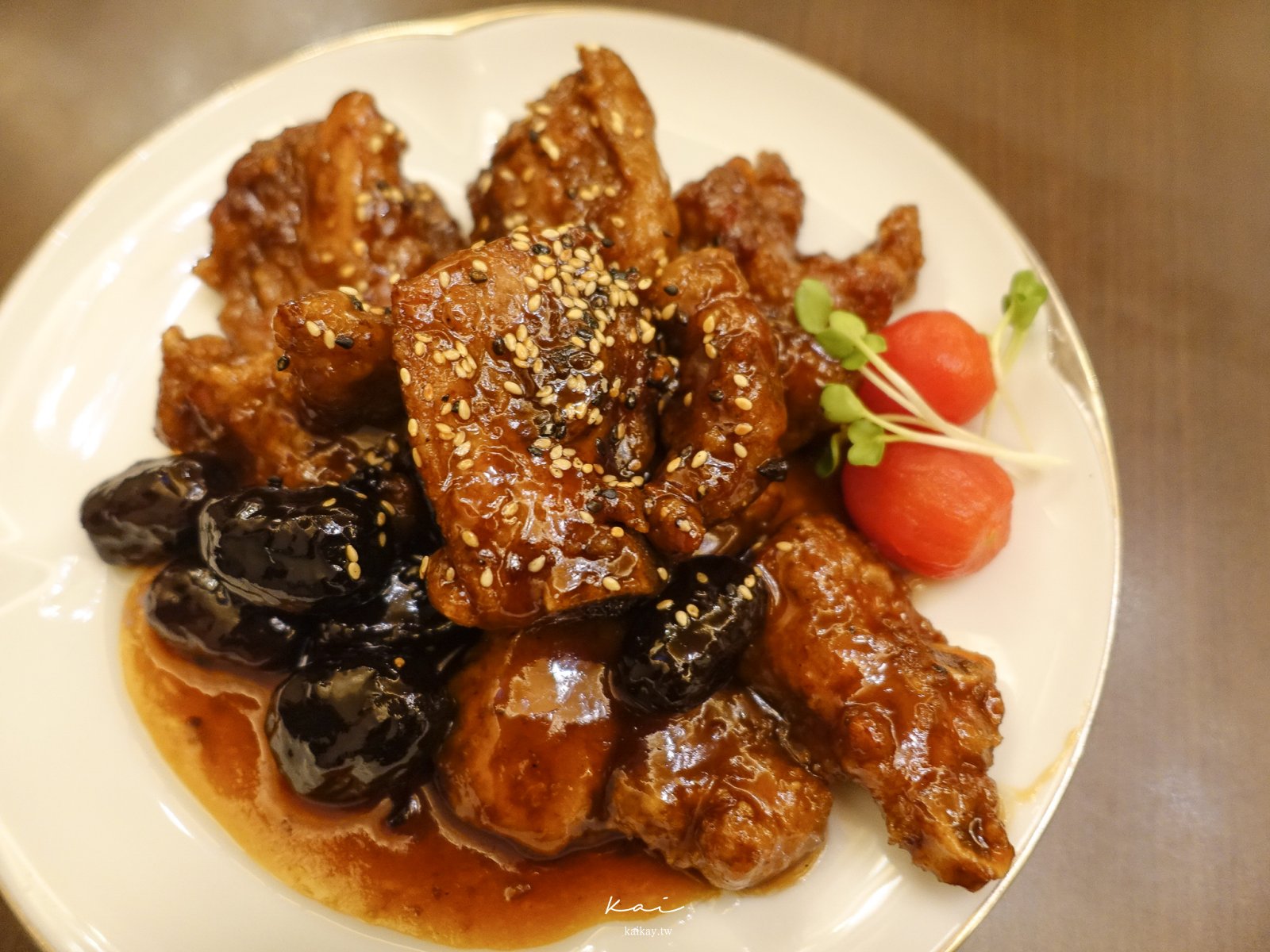 ☆【米其林美食】台北美福大飯店米香台菜。最精緻的台味菜（2023米其林一星）