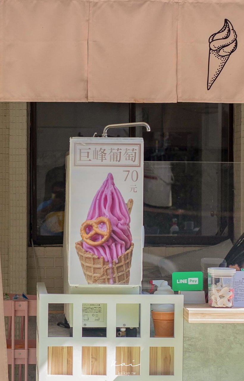 ☆【新北｜府中站】瑰季手工霜淇淋。板橋人不會告訴你的超好吃新鮮水果霜淇淋
