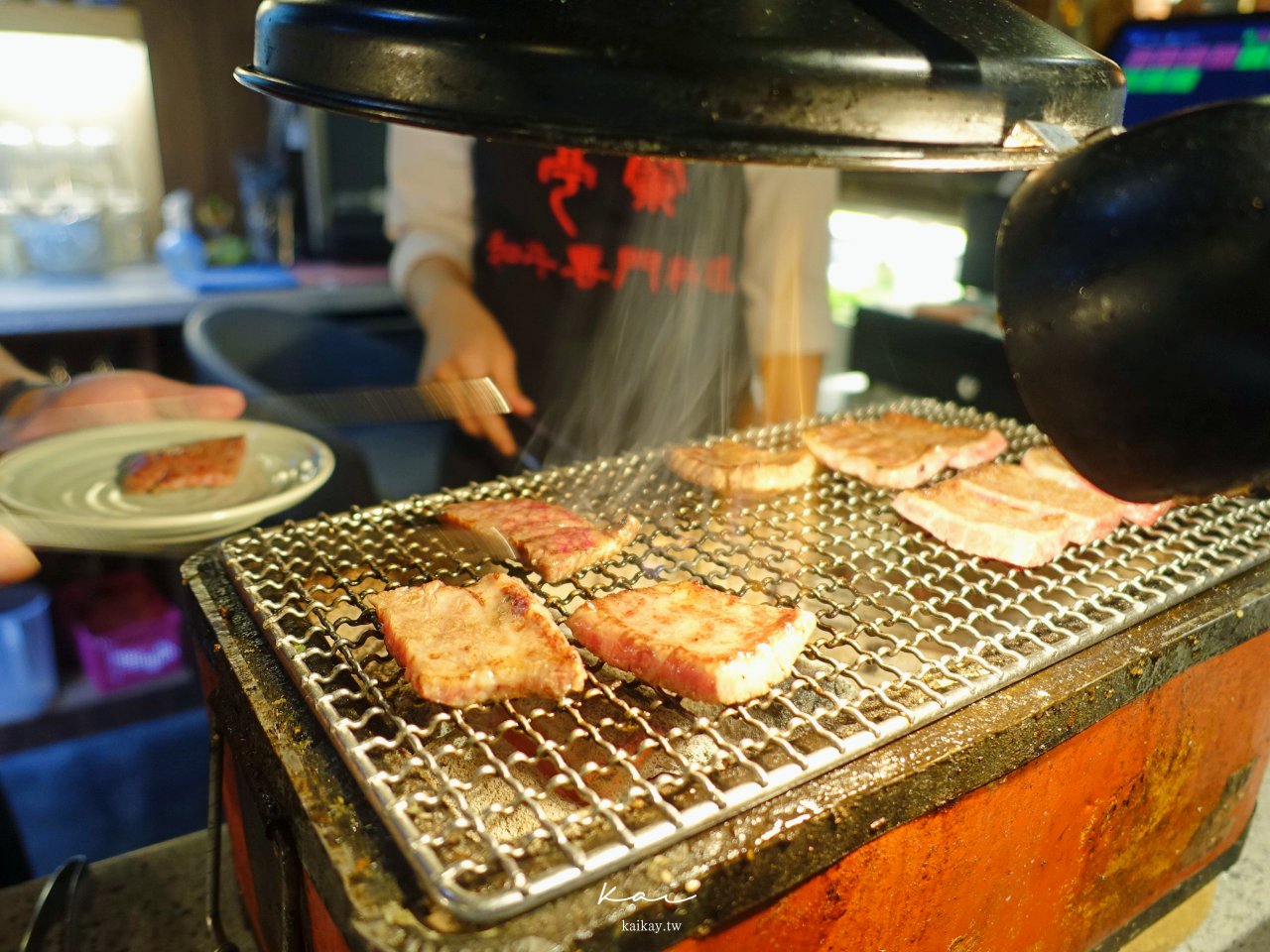 ☆【台北｜大安站】蘭亭燒肉午間定食。親民價享受日本和牛＆專人代烤