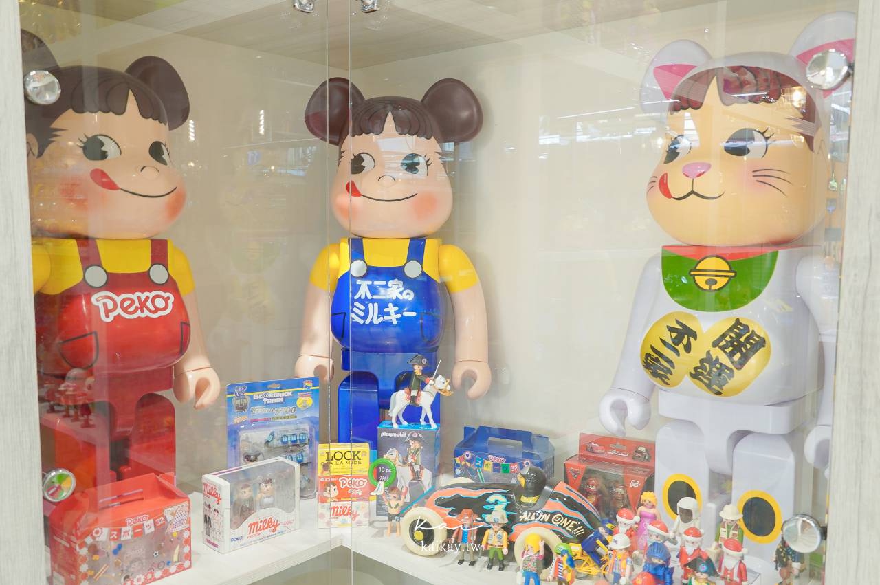☆【基隆】H&E Toys潮流玩具甜品選貨店。療癒系玩具店吃冰去