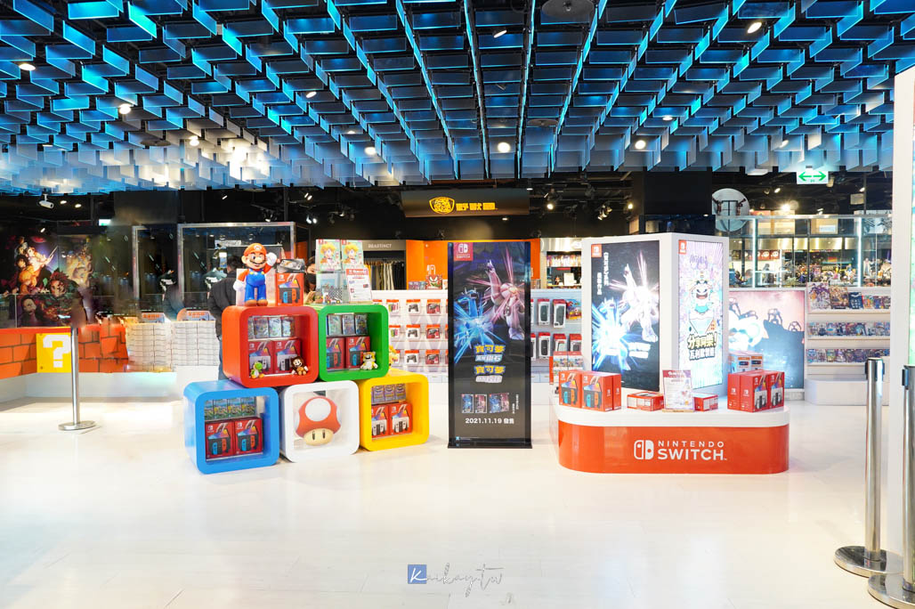 ☆【3C】台灣第一間「任天堂旗艦店」開幕！限定玩偶、遊戲機台現場體驗