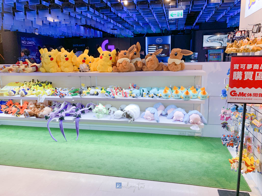 ☆【3C】台灣第一間「任天堂旗艦店」開幕！限定玩偶、遊戲機台現場體驗
