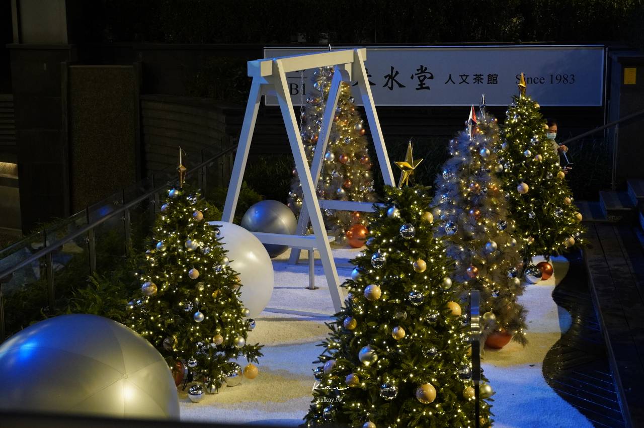 ☆【台北聖誕】台北精品級聖誕樹、最美聖誕村大盤點。精選７大必拍懶人包