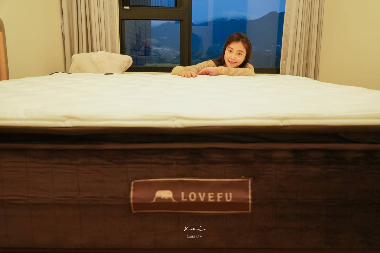 ☆【生活家居】床墊界的氣墊粉餅：LoveFu慵懶樂眠床墊。比躺在雲朵上更Ｑ彈包覆 @凱的日本食尚日記