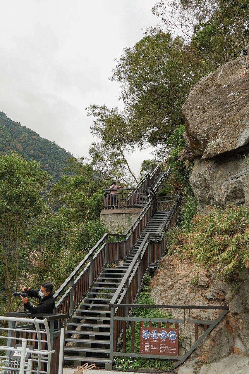 ☆【花蓮景點】太魯閣布洛灣山月吊橋。最新秘境吊橋景點
