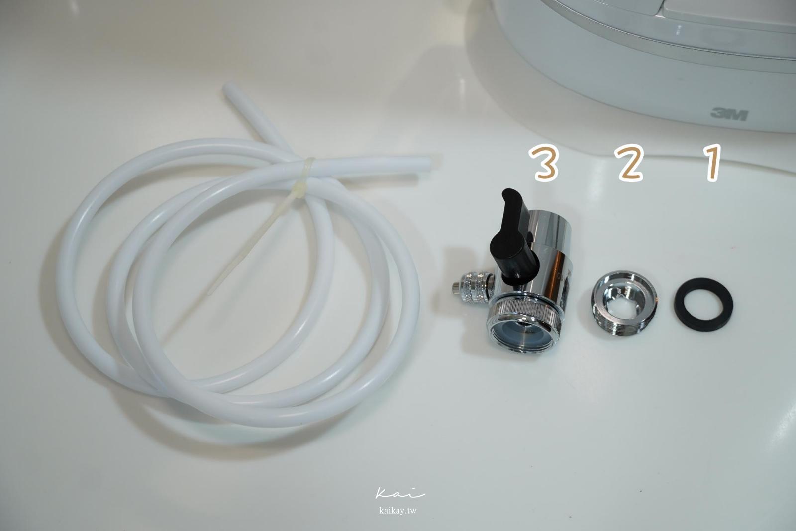 ☆【生活】3M S003 WaterDuo DIY 雙效淨水器（鵝頸款）安裝超簡單。免鑽洞、女生也可以自己裝。租屋族高CP值好物推薦