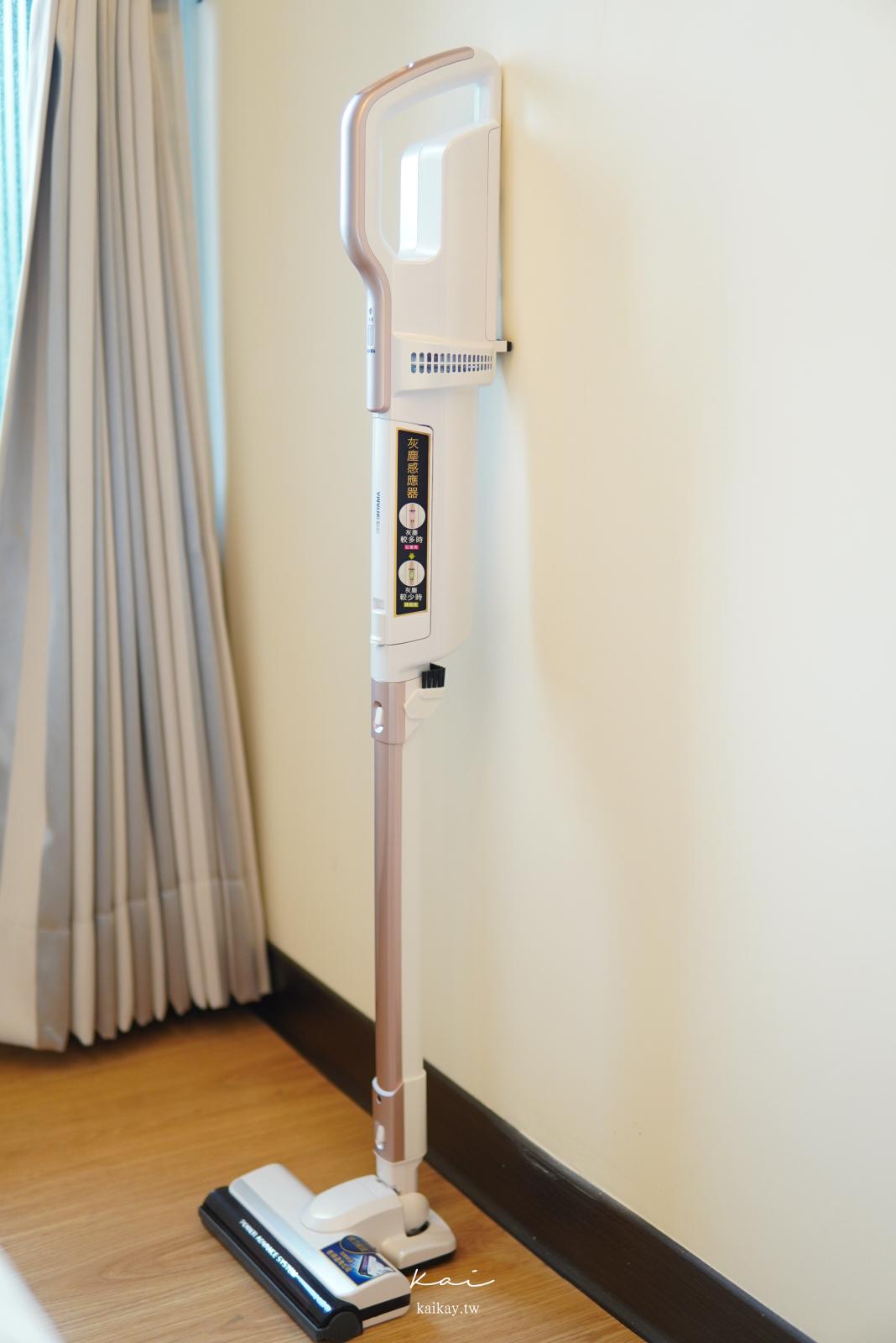 ☆【家電】 “輕“鬆吸出看得見的乾淨空間。日本IRIS偵測灰塵無線吸塵器 IC-SLDCP6