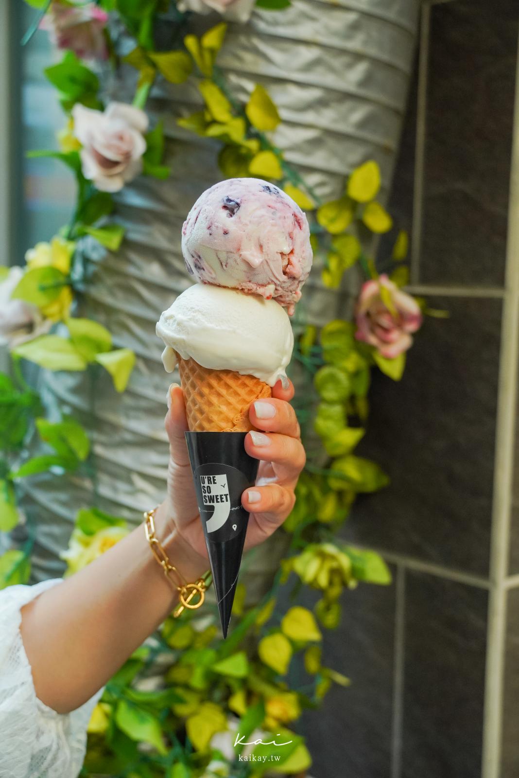 ☆【澎湖美食】馬公必吃冰品甜點：憲作Gelato冰淇淋。每日現作義式冰淇淋至少7種口味