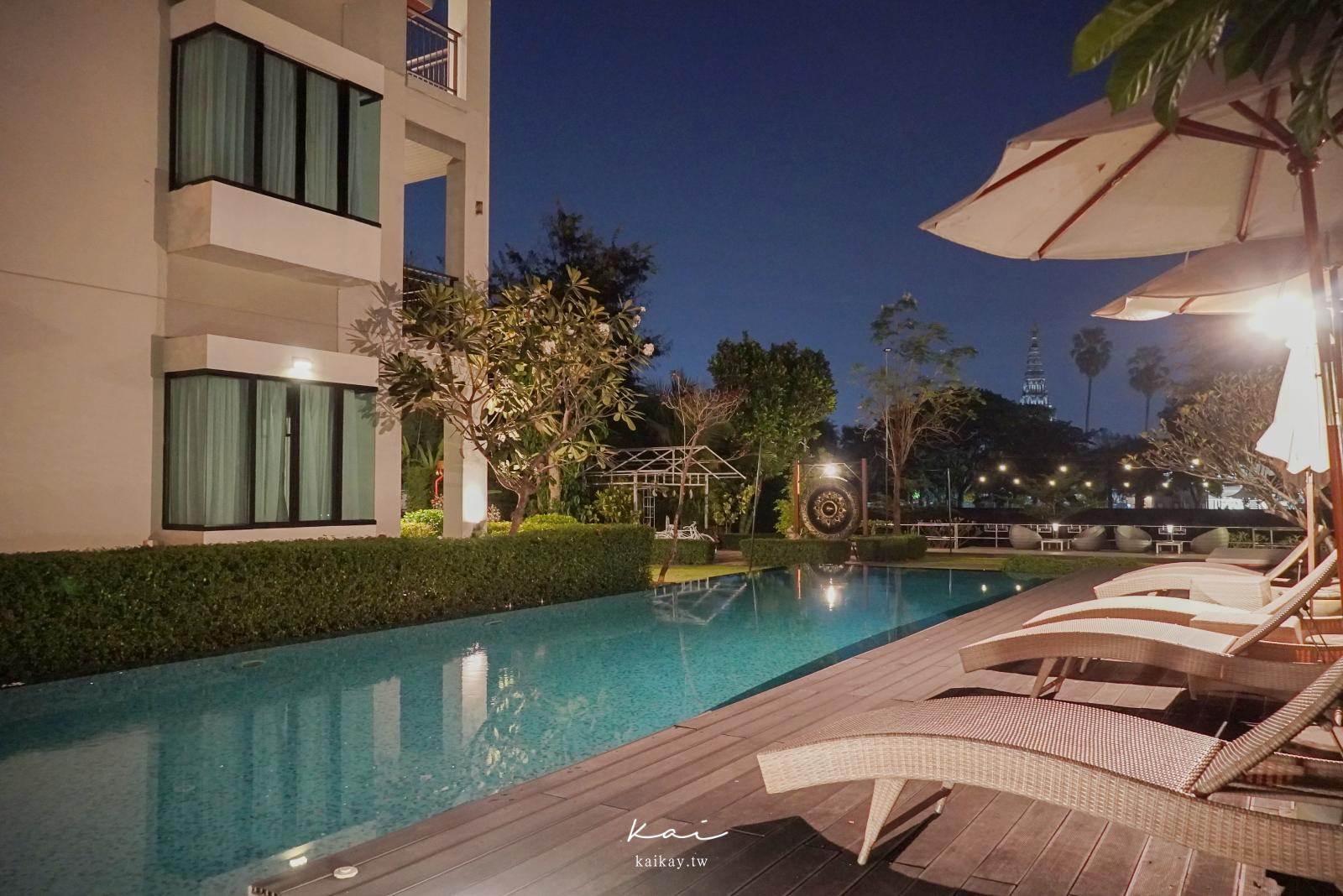 ☆【清邁住宿】Maraya Hotel & Resort 馬拉亞渡假酒店。絕美游泳池、大佛塔寺景觀套房