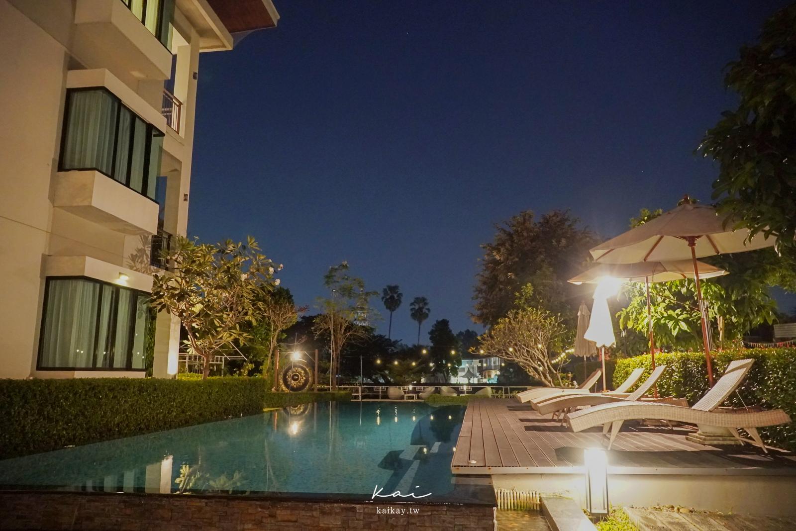 ☆【清邁住宿】Maraya Hotel & Resort 馬拉亞渡假酒店。絕美游泳池、大佛塔寺景觀套房