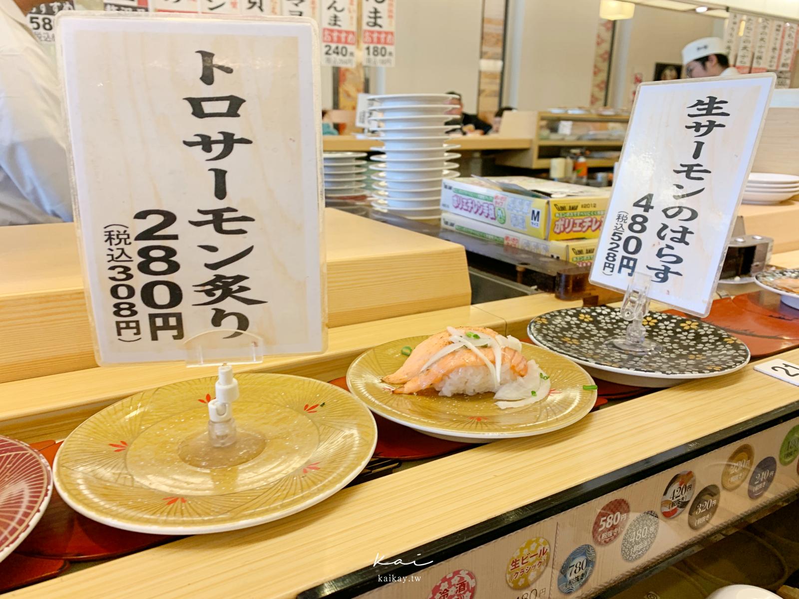 ☆【北海道美食】小樽和樂迴轉壽司。中央市場直送、一吃就念念不忘的壽司店（中文菜單、取號機）