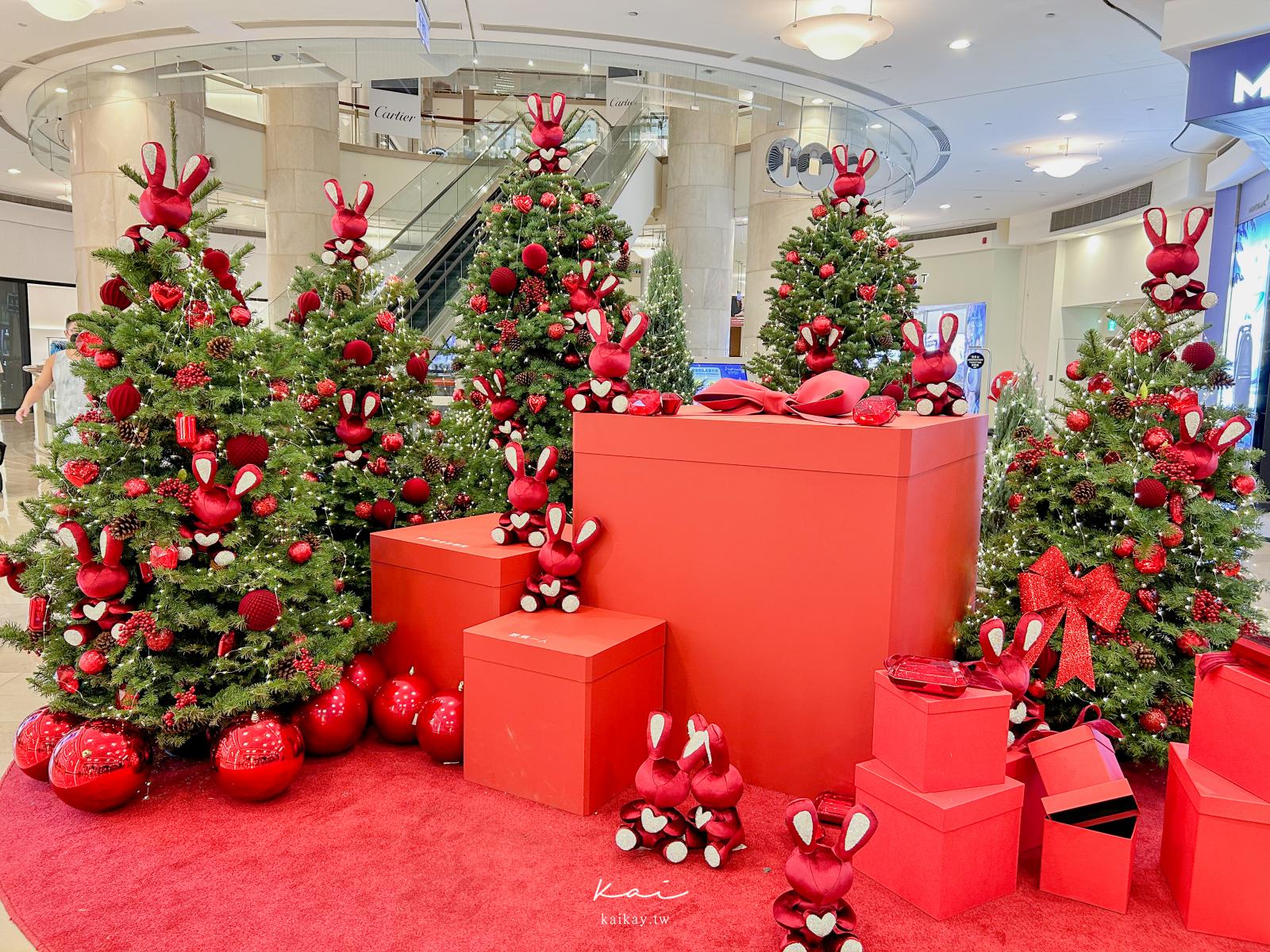 ☆【台北聖誕】101全台最美Dior聖誕樹「聖誕幸運星」、Cartier聖誕樹一起收集！2022台北101花海光廊、童話馬車現身