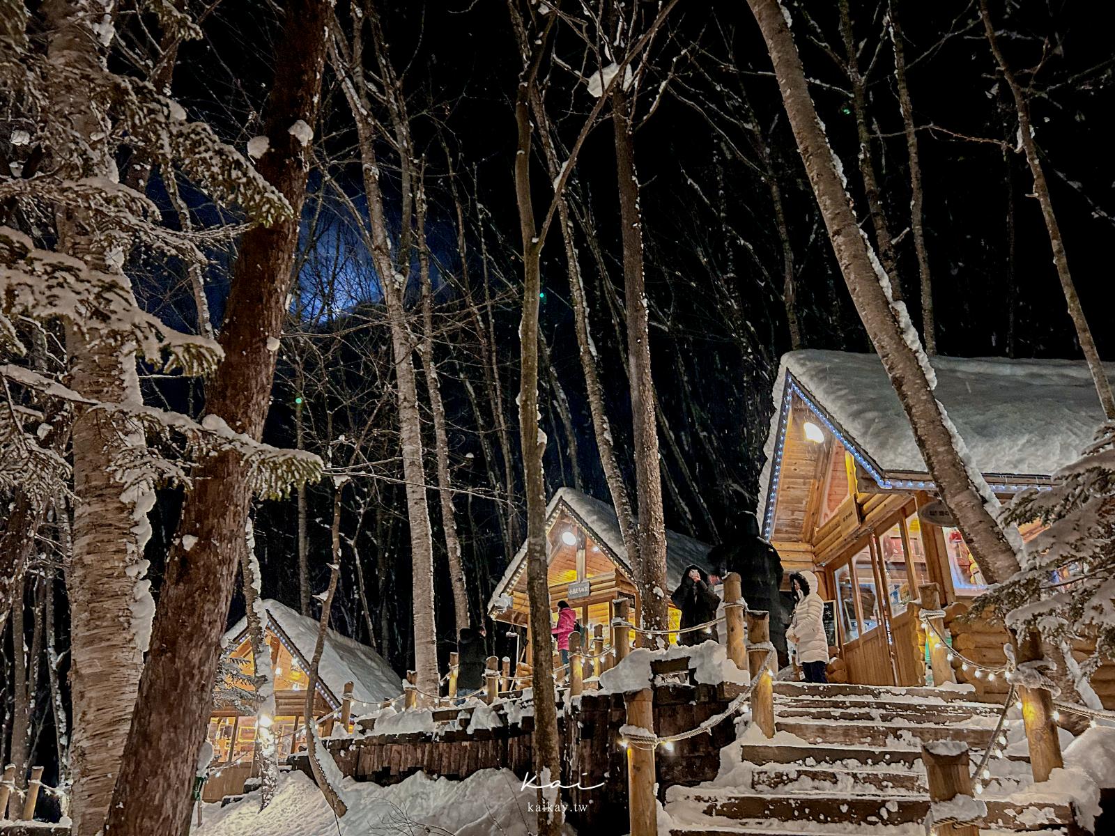 ☆【北海道景點】富良野「森林精靈露台」。一秒走入童話中的白雪薑餅屋