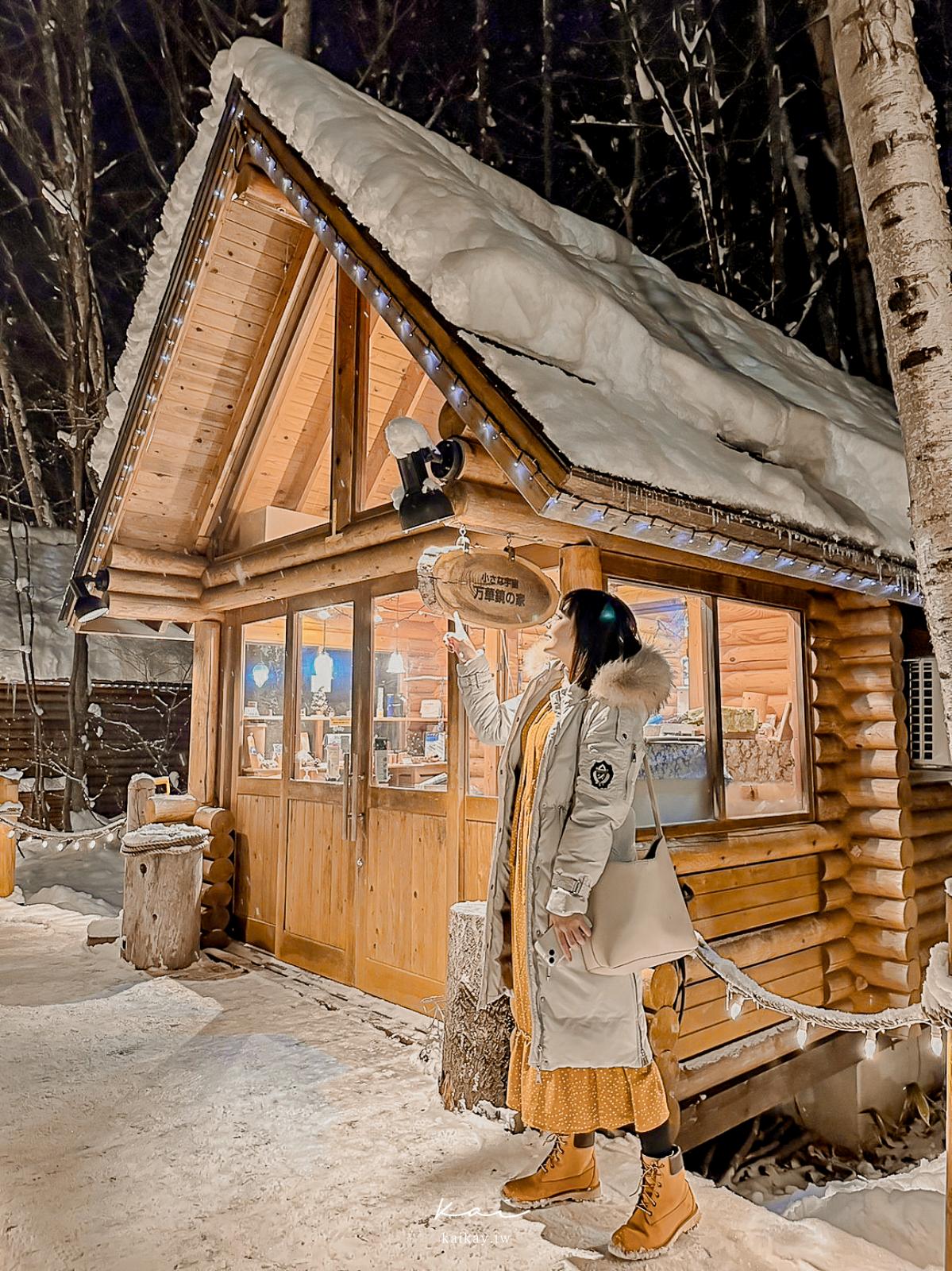 ☆【北海道景點】富良野「森林精靈露台」。一秒走入童話中的白雪薑餅屋