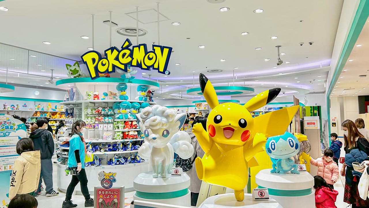 延伸閱讀：☆【北海道】札榥寶可夢中心Pokémon Center Sapporo。白色六尾和皮卡丘在大丸百貨8樓迎接你