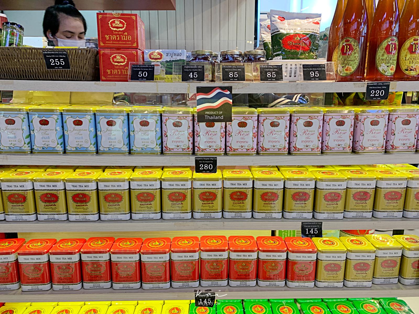☆【泰國美食】手標飲料大集合！曼谷推薦必買手標泰茶，連伴手禮都超多口味