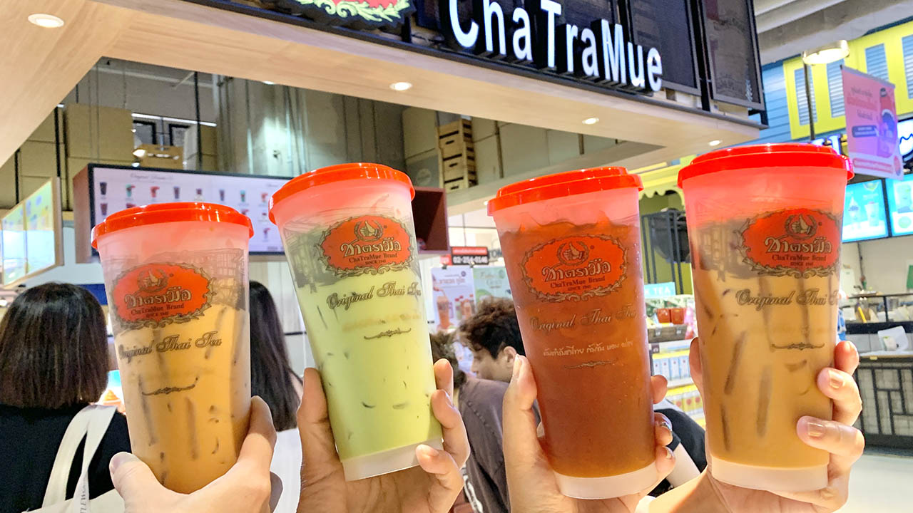 ☆【泰國美食】手標飲料大集合！曼谷必喝、必買手標泰茶，連伴手禮都超多口味 @凱的日本食尚日記