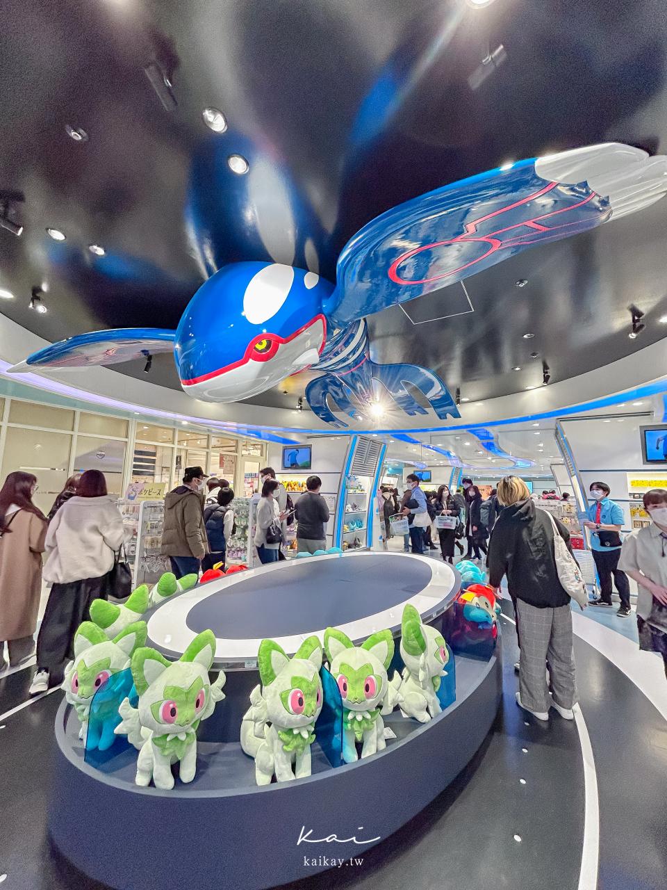☆【橫濱】橫濱寶可夢中心Pokémon Center Yokohama。水手皮卡丘和神獸蓋歐卡現身！