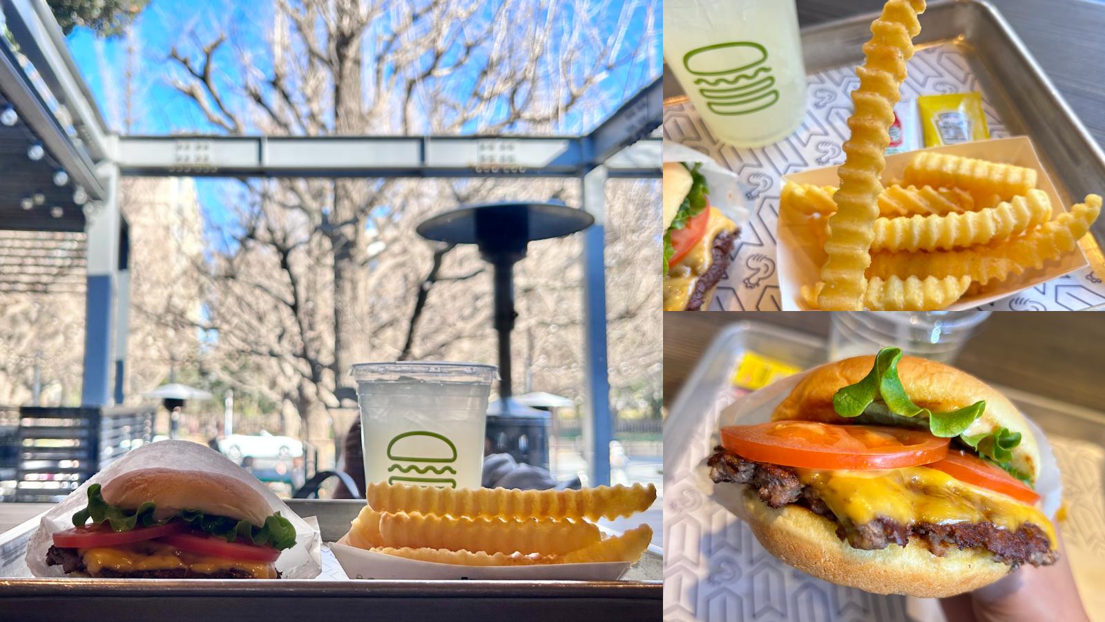 延伸閱讀：☆【東京美食】紐約最好吃的漢堡 Shake Shack 亞洲第一分店：明治神宮外苑前店。