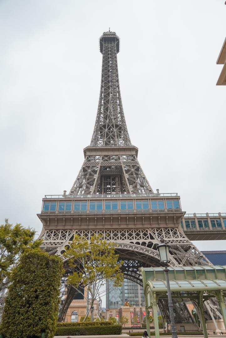 ☆【澳門住宿推薦】一秒來到艾菲爾鐵塔！澳門巴黎人艾菲爾客房開箱。鐵塔必訪7樓、37樓觀景台