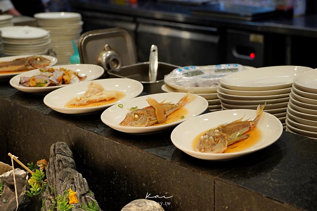 ☆【台南吃到飽推薦】桂田酒店阿力海百匯餐廳。最強海鮮餐廳好吃到沒對手！3.5小時吃到爽
