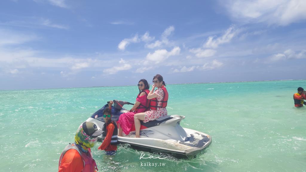 ☆【關島熱門網美景點】Bikini Island Club比基尼島水上鞦韆、賞海豚、水上摩托車、浮潛一日遊