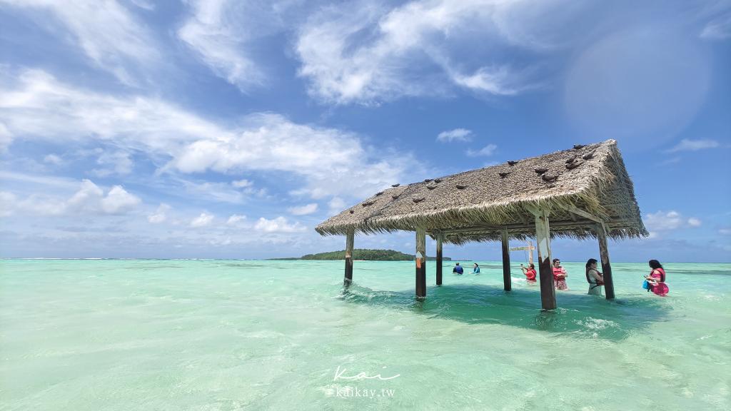 ☆【關島熱門網美景點】Bikini Island Club比基尼島水上鞦韆、賞海豚、水上摩托車、浮潛一日遊
