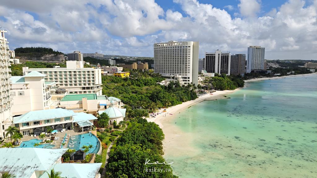 ☆【關島住宿】2023最熱門！The TSUBAKI Tower Guam關島椿塔飯店。無邊際泳池和海景客房美照拍不完（開箱、訂房、價位）