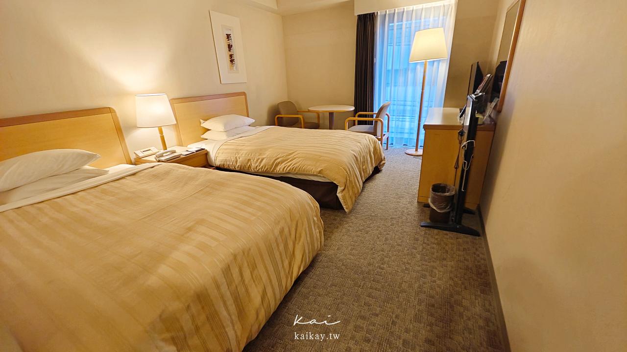 ☆【茨城住宿】沒有很推的水戶總統飯店President Hotel Mito。房間寬敞但隔音很差、有便利商店，水戶車站7分鐘可到